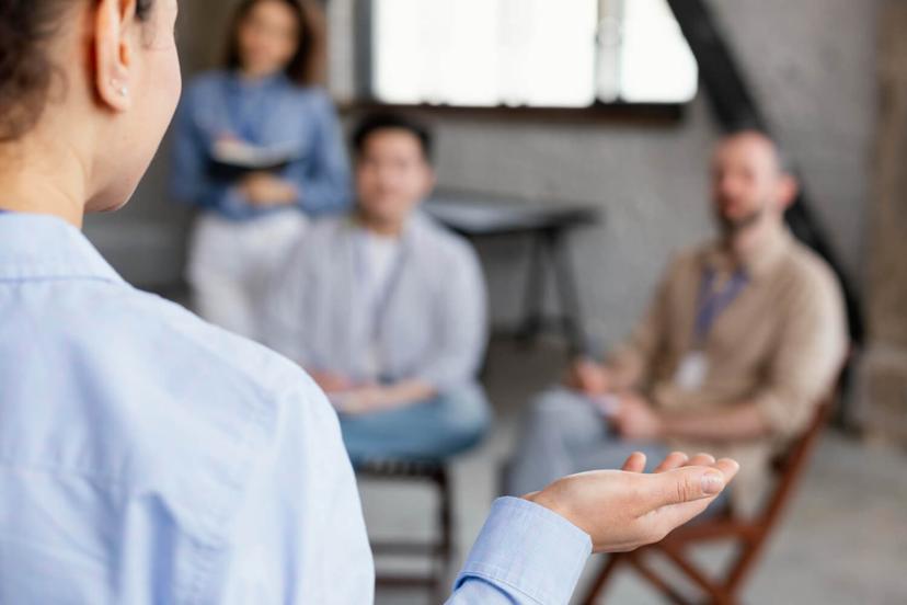 Une image de consultation de sophrologie